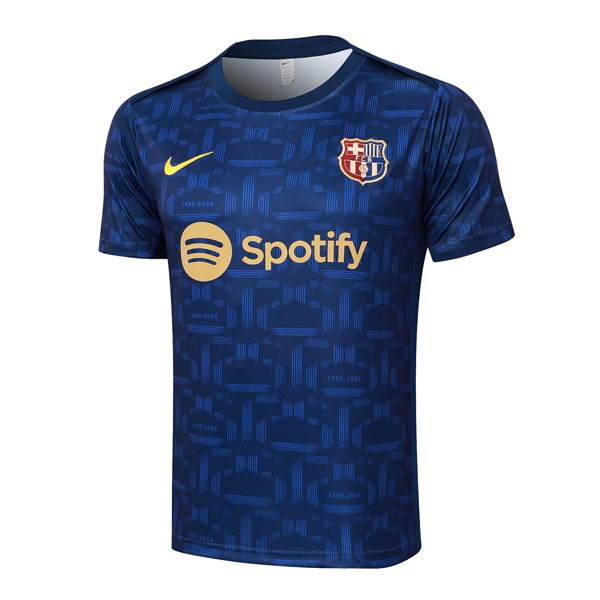 Camiseta Entrenamiento Barcelona 2024/2025 Azul